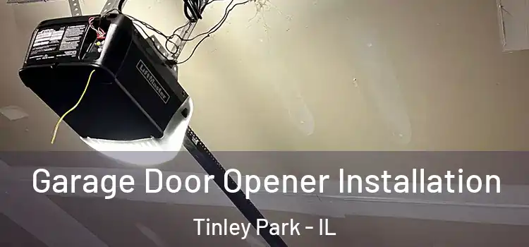  Garage Door Opener Installation Tinley Park - IL