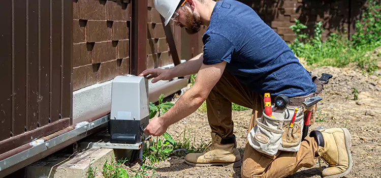 Electric Driveway Gate Installation Tinley Park