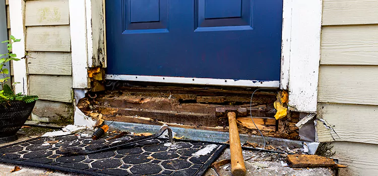 New Exterior Door Installation Tinley Park