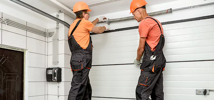 Garage Door Spring Repair Cost Tinley Park