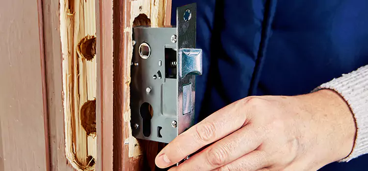 Garage Door Lock Replacement Tinley Park