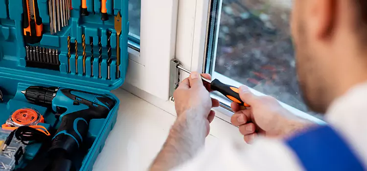 Sliding Glass Door Track Repair in Tinley Park, IL