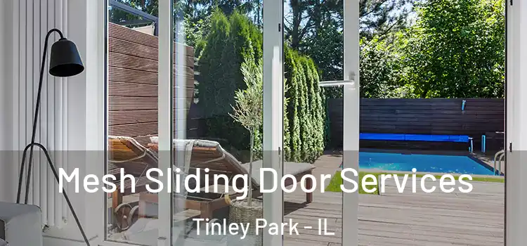  Mesh Sliding Door Services Tinley Park - IL
