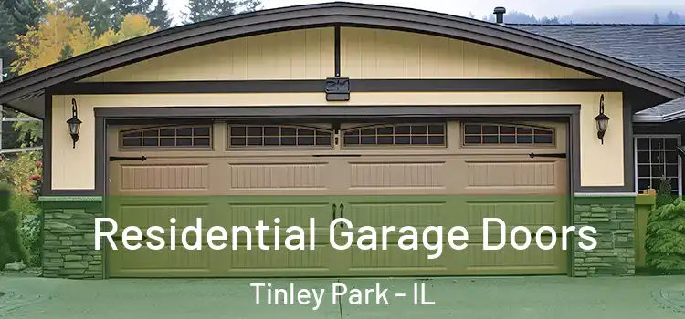  Residential Garage Doors Tinley Park - IL