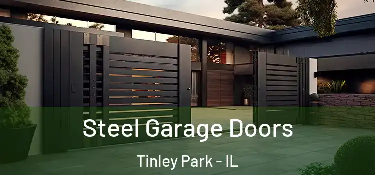 Steel Garage Doors Tinley Park - IL